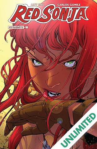 Red Sonja Vol. 4 #10